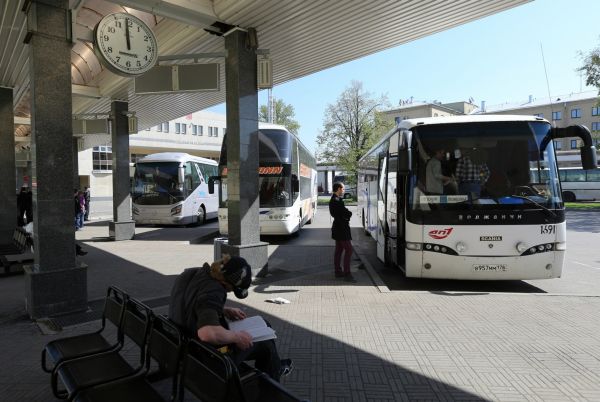 В Петербурге откроют новые автобусные маршруты в Москву и Беларусь0