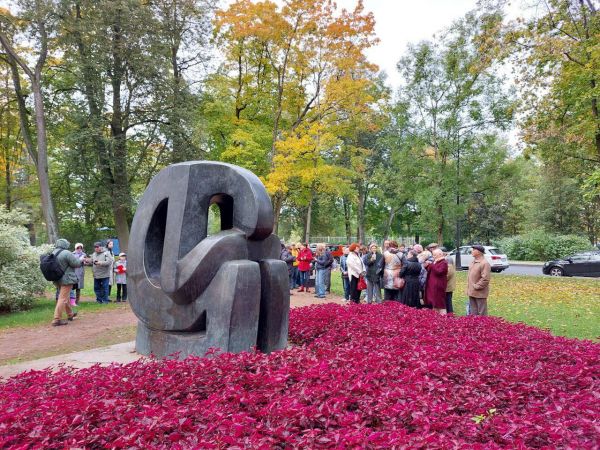 В Петербурге прошла акция памяти жертв Холокоста0