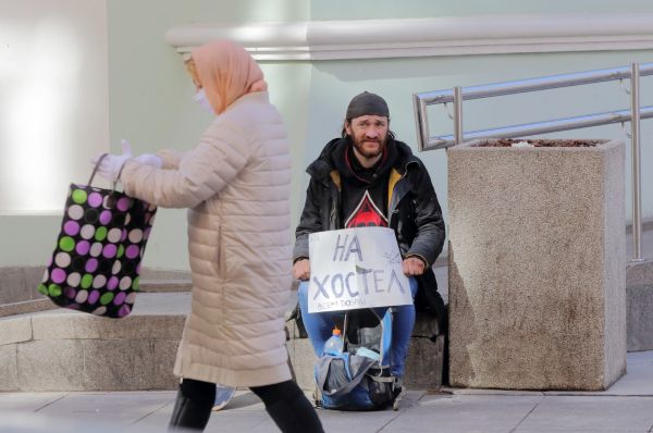 В Петербурге резко выросла смертность бездомных людей0