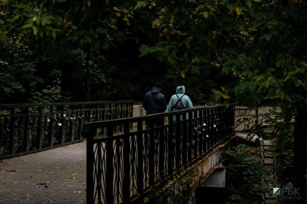 В Татарстане в выходные прогнозируют дожди и заморозки0