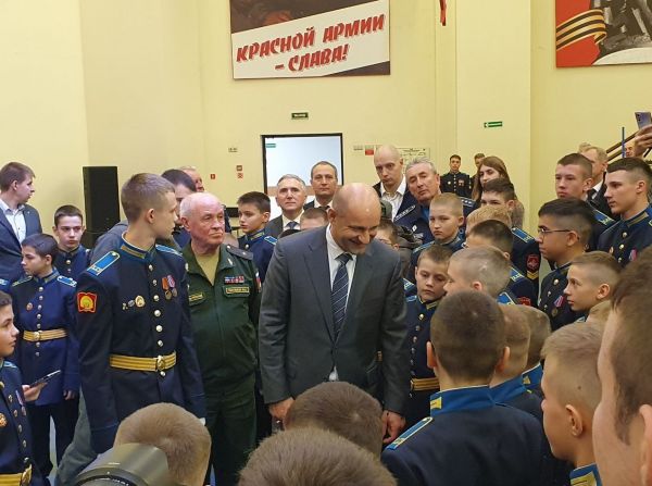 В Тюмень приехал полпред президента Артем Жога. Онлайн-трансляция9