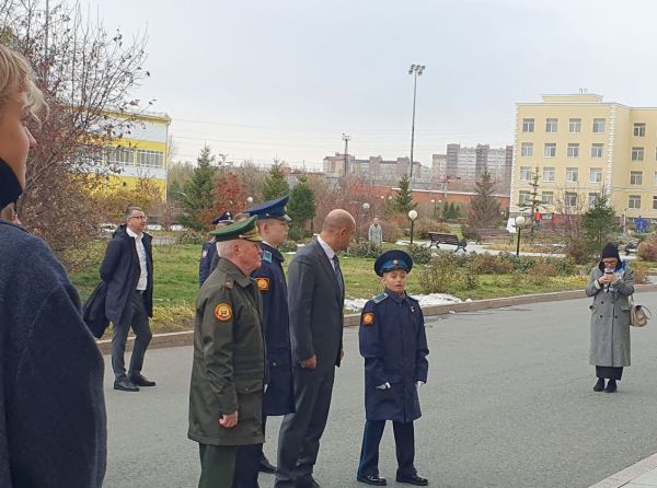 В Тюмень приехал полпред президента Артем Жога. Онлайн-трансляция1