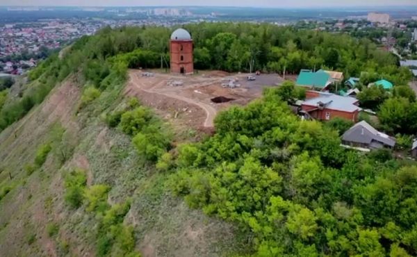 В Уфе выбрали подрядчика на обустройство лестницы у Водонапорной башни0