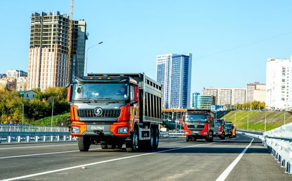 В Уфе запустили движение на развязке в составе «Южных ворот»0