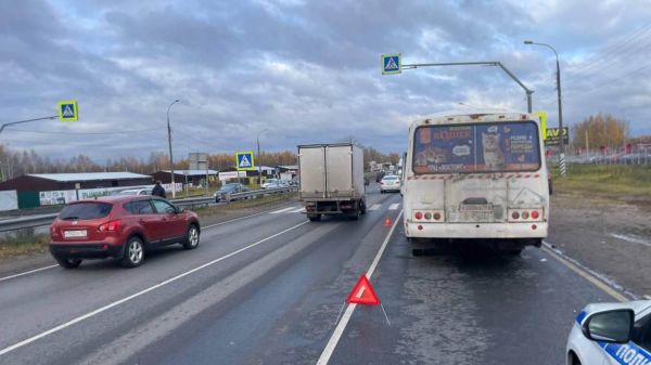 Восемь человек пострадали в ДТП с автобусом в Нижегородской области0