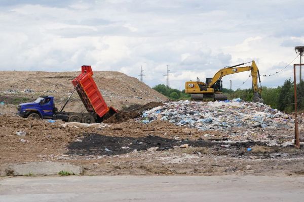 Запуск очистных сооружений на полигоне под Советском перенесли0