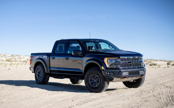 3,8 секунды до 100 км/ч. В Россию прибыл заряженный Ford  F-150 Raptor0