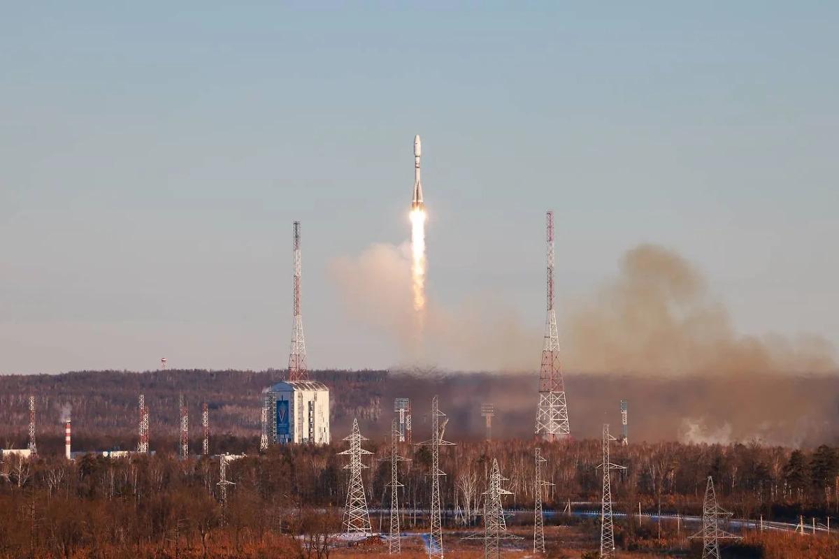 Обломки ракеты «Союз 2» упали в Якутии