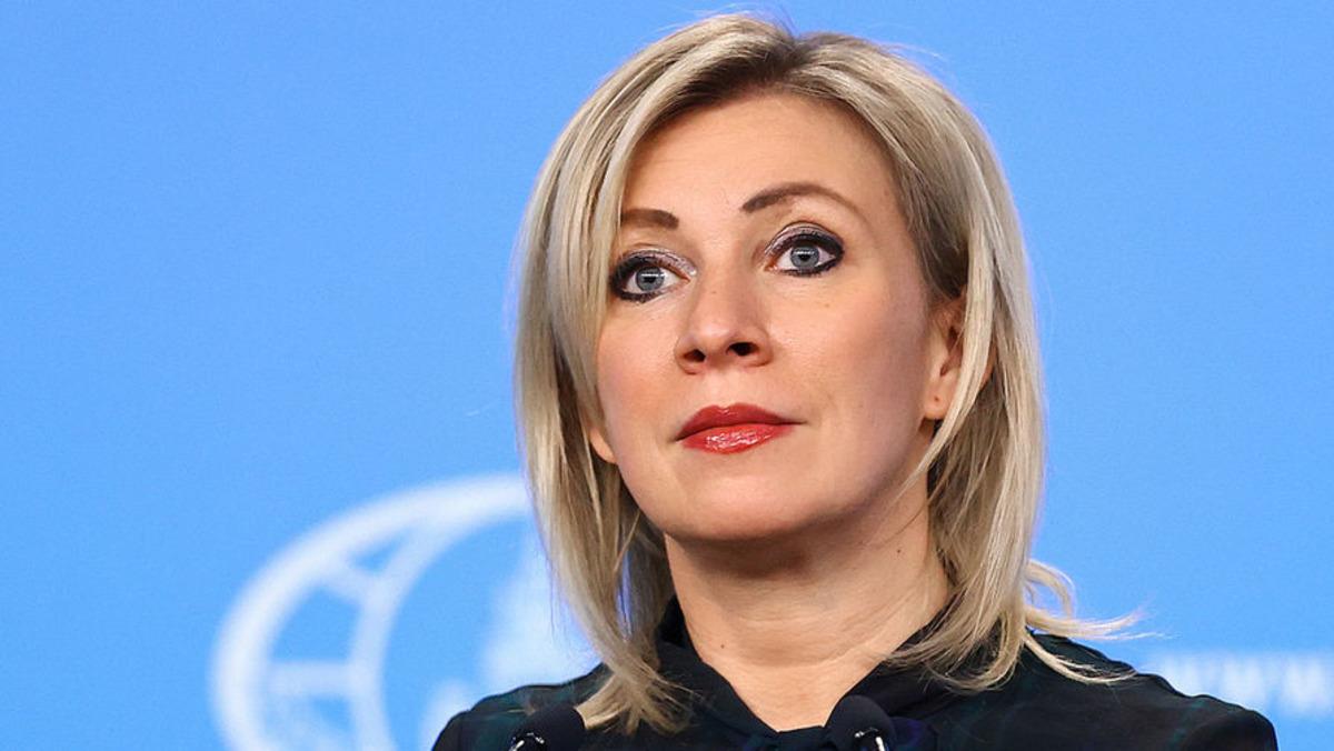 Захарова раскритиковала слова Шольца об Украине