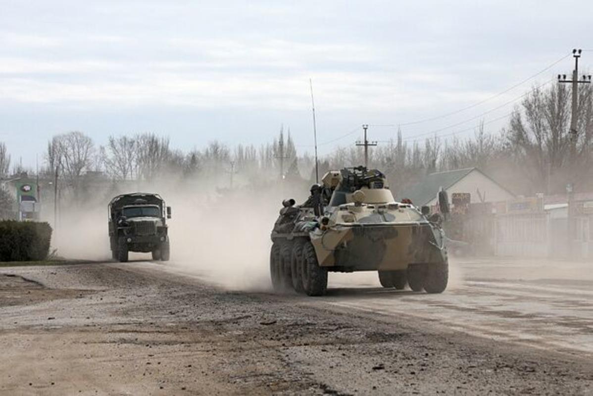 Российские военные освободили Новоалексеевку в ДНР