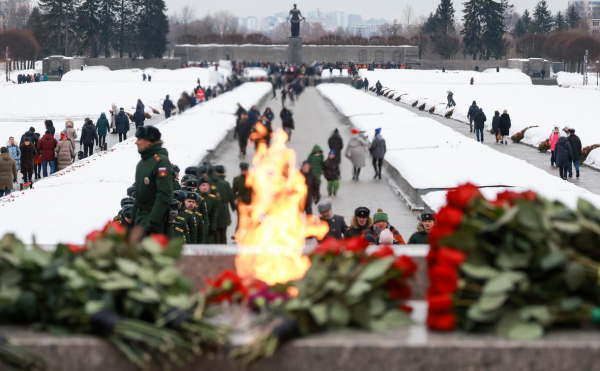 Экс-военком Петербурга стал директором Пискаревского кладбища0