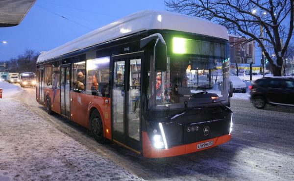 Электробусный парк Нижнего Новгорода укомплектуют до конца года0