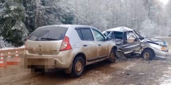 На трассе Верещагино-Соколово произошла смертельная авария0