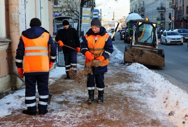 Петербург увеличил закупки соли0