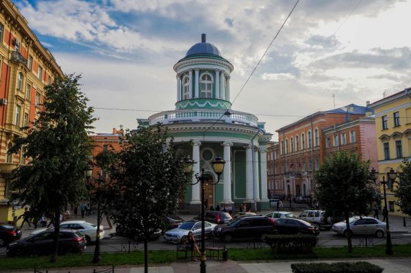 Петербуржцев предупредили о закрытии известной протестантской церкви0