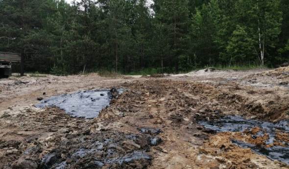 Пруд кислых гудронов в Нижнем Новгороде ликвидируют по решению суда0