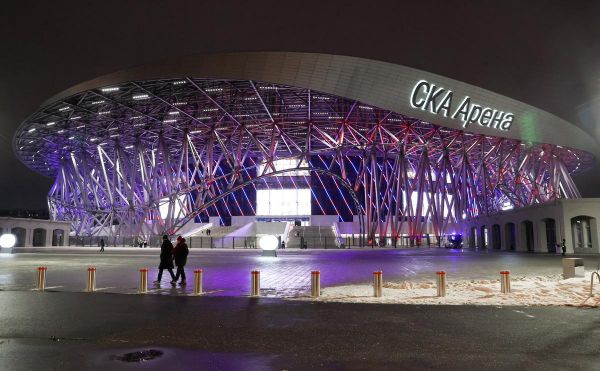 Сборная легионеров КХЛ сыграет на Кубке «Первого канала» на «СКА Арене»0