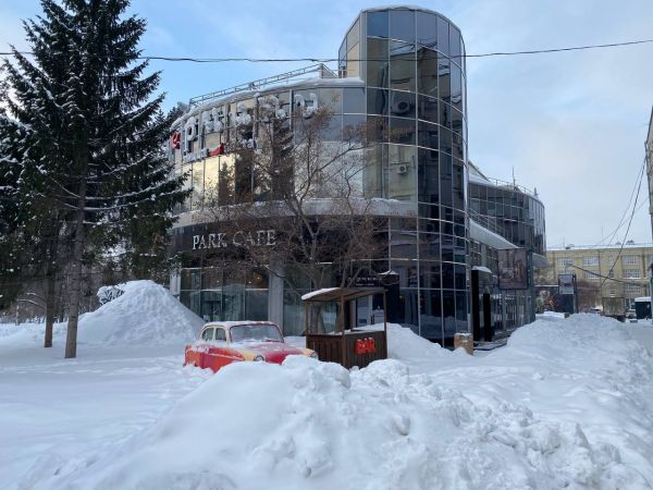 Стало известно, что появится на месте снесенного Park Cafe в Новосибирске0