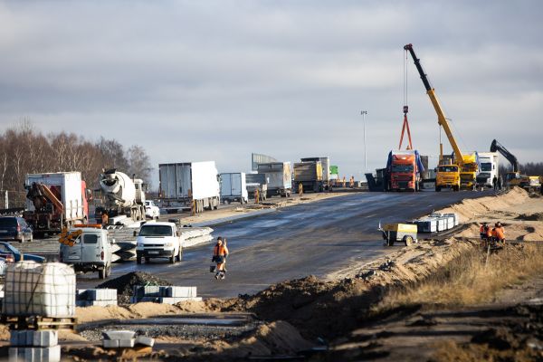 Строительство улицы Благовещенской в Калининграде подорожало почти втрое0