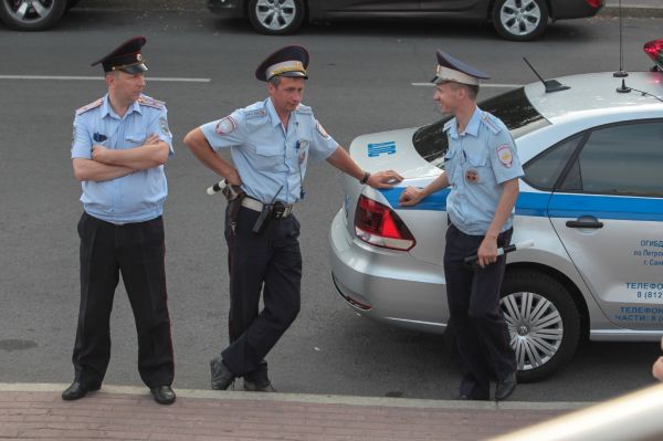 В ГИБДД Петербурга прошли массовые увольнения инспекторов0