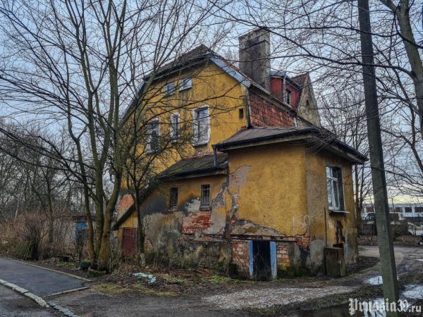 В Калининграде снесут довоенную виллу на проспекте Победы0