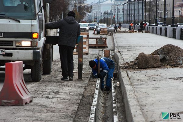 В Казани на строительство и ремонт дорог в 2024 году направили ₽27,5 млрд0