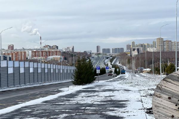 В Казани открыли движение по дублеру Вознесенского тракта0