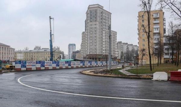 В Нижнем Новгороде открыли движение по объездной на площади Свободы0