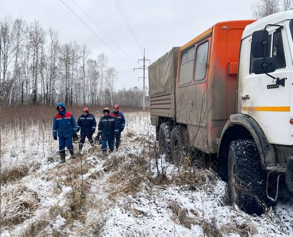 В Новосибирской области 11 районов остались без электричества0