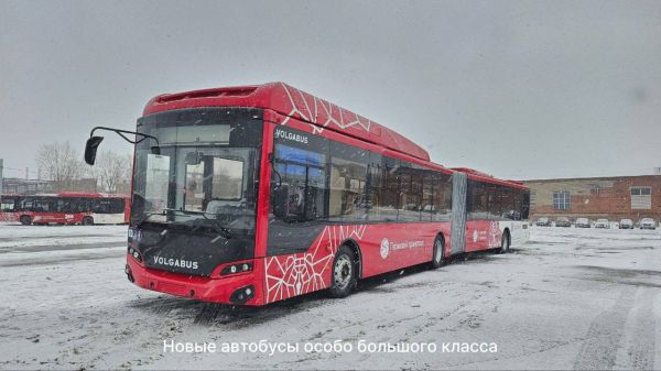 В Пермь прибыла партия автобусов-«гармошек»0