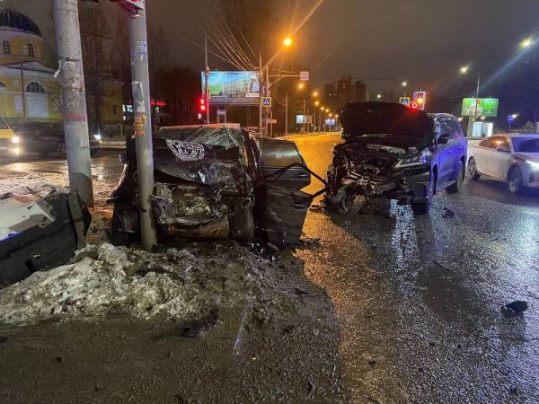 В Перми в массовом ДТП погиб один человек0