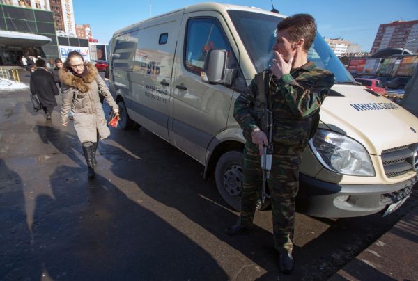 В Петербурге наезд инкассатора на пешехода обошелся банку в 1 млн рублей0