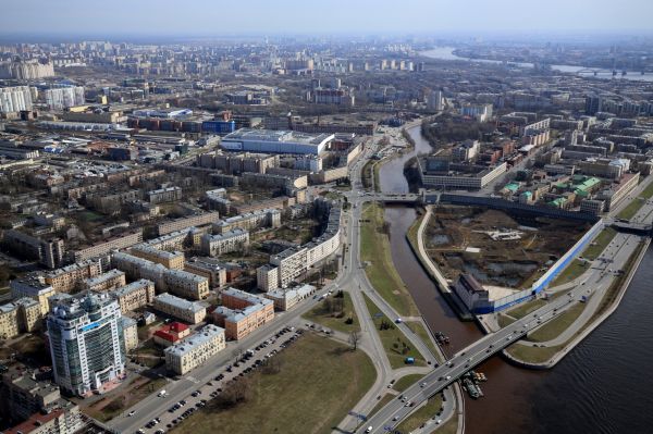 В Петербурге заявили об угрозе для памятника археологии на Охтинском мысе0