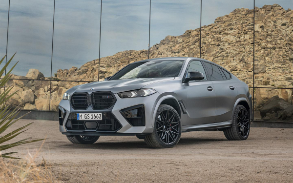 В России прибыл новый BMW X6 M Competition. Он подорожал вдвое0