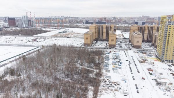 В Тюмени открыли движение по новым улицам в районе озера Алебашево2