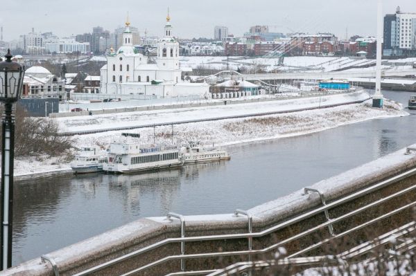 В Тюмени планируют возродить речпорт для швартовки водного транспорта0