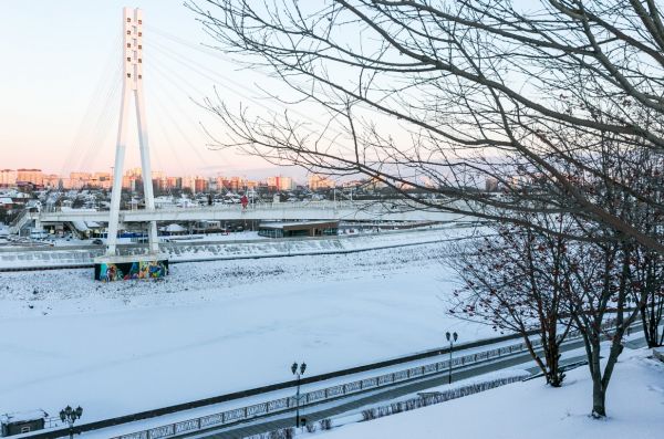 В Тюмени продлят набережную и построят новый пешеходный мост0