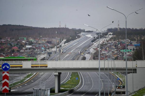 Вторую очередь Вознесенского тракта планируют открыть до середины декабря0