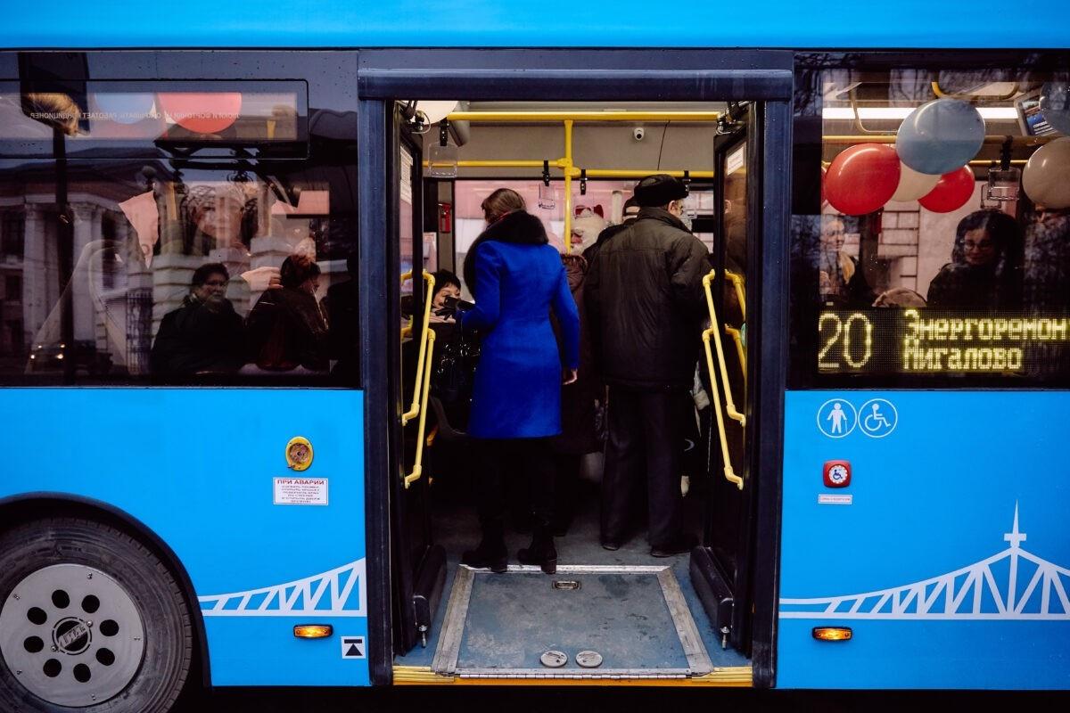 В Тверской области опубликовали график работы общественного транспорта в новогодние праздники