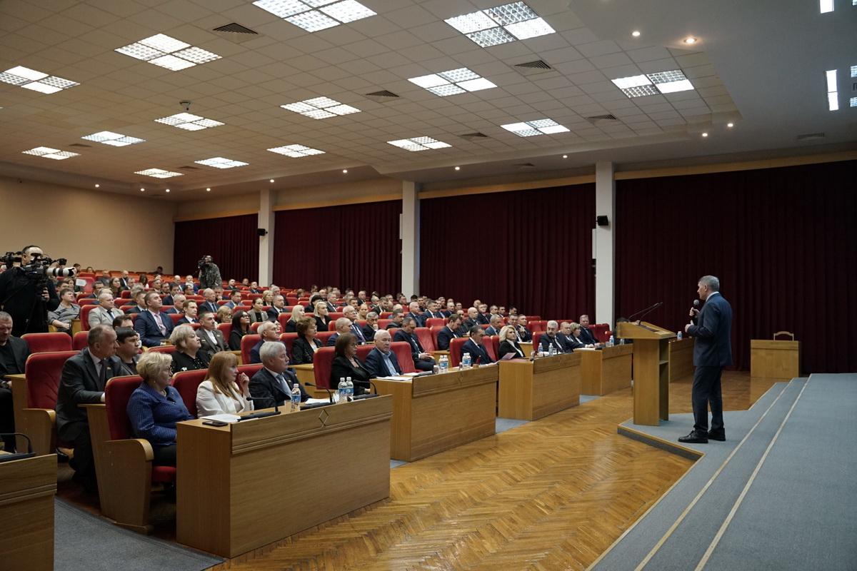 Олег Николаев представил проект Комплексной программы развития Чувашии до 2030 года