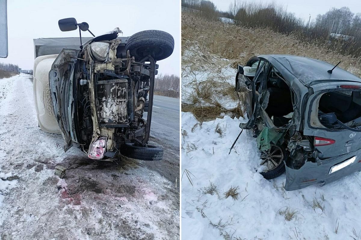 В Новосибирской области в ДТП погибли молодая женщина и двухлетний мальчик