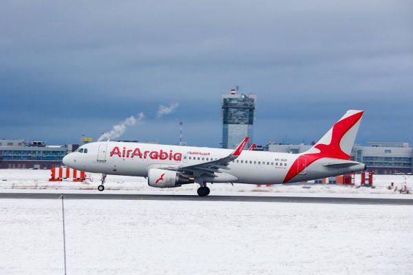 Air Arabia запустила прямой рейс из Екатеринбурга в Абу-Даби0