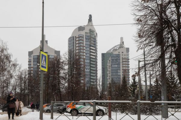 Атакованные БПЛА дома восстановят за счет резервных фондов Казани и РТ0