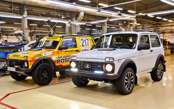 АвтоВАЗ начал сборку Lada Niva Sport. Отличия от обычной «Нивы»0