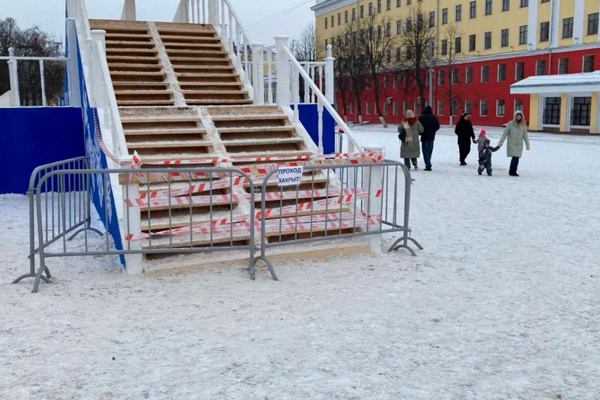 Власти Кирова предостерегли от катаний в популярном месте