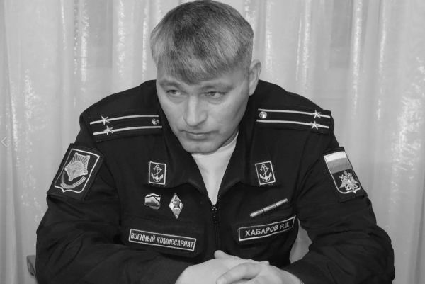 Бывший военком из Ялуторовска Родион Хабаров погиб в зоне СВО0