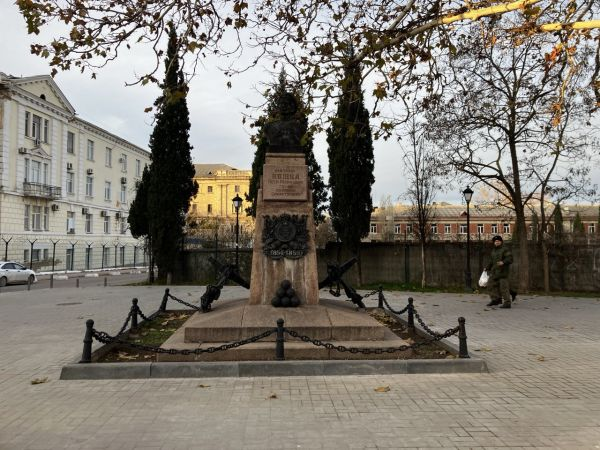 В Севастополе заговорили о возможном переносе известного памятника