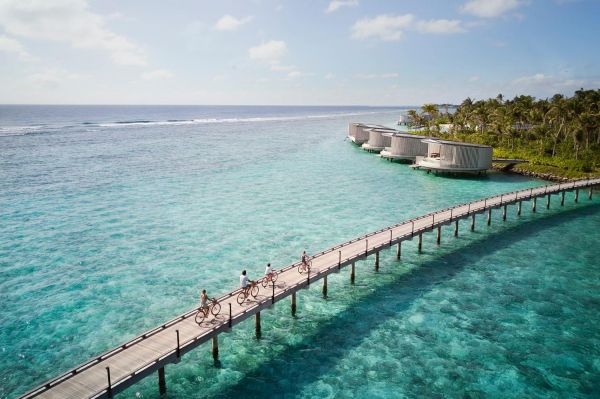 Что готовит отель The Ritz-Carlton Maldives на новогодние праздники18