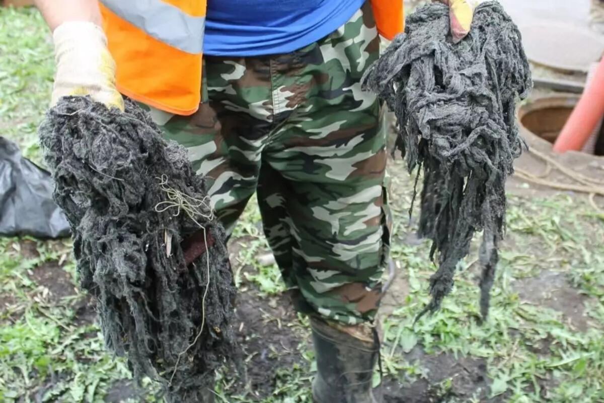 Ижевчане все чаще стали засорять канализацию