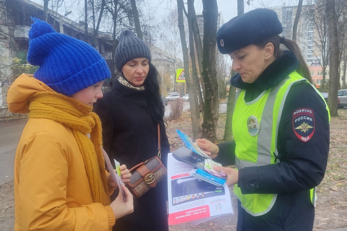 В полиции городского округа Пушкинский рассказали об обеспечении порядка в праздники